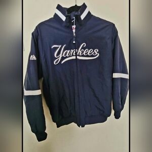Navy Blue New York Yankees Jacket